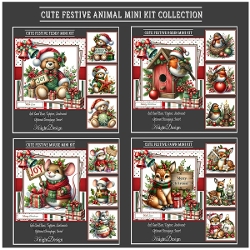 Cute Festive Animal Mini Kit Collection