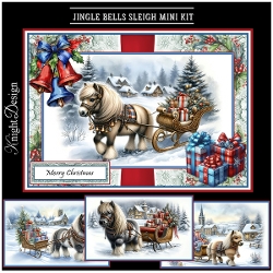 Jingle Bells Sleigh Mini Kit