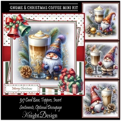 Gnome & Christmas Coffee Mini Kit