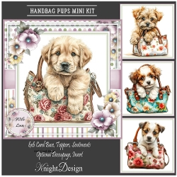 Handbag Pups Mini Kit