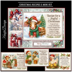 Christmas Recipes 2 Mini Kit
