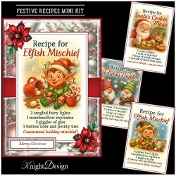 Festive Recipes Mini Kit