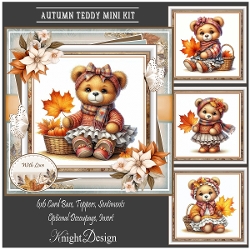 Autumn Teddy Mini Kit