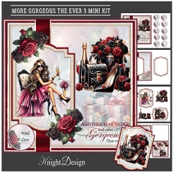 More Gorgeous Than Ever 3 Mini Kit