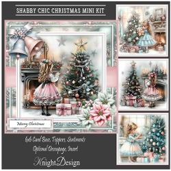 Shabby Chic Christmas Mini Kit