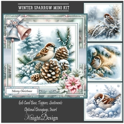 Winter Sparrow Mini Kit