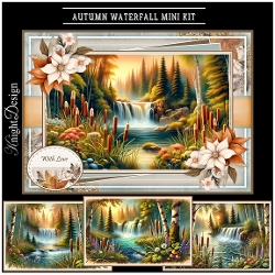 Autumn Waterfall Mini Kit 