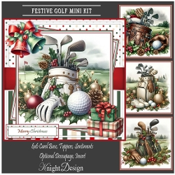 Festive Golf Mini Kit
