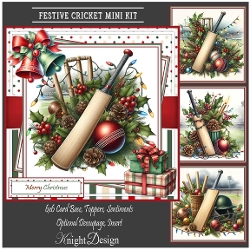 cup1401554_58488 - Festive Cricket Mini Kit