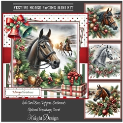 cup1401558_58488 - Festive Horse Racing Mini Kit