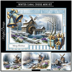 Winter Water Mill Mini Kit