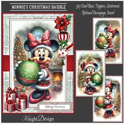 Minnies Christmas Bauble Mini Kit
