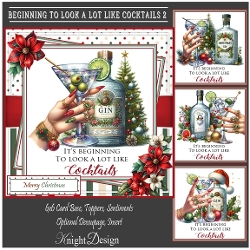 Its Begining To Look A Lot Like Cocktails 2 Mini Kit