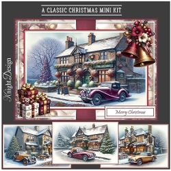 A Classic Christmas Mini Kit