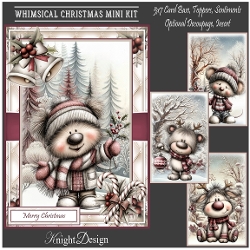 A Whimsical Christmas Mini Kit