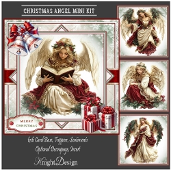 Christmas Angel Mini Kit