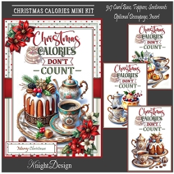 Christmas Calories Mini Kit