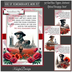 Ode Of Remembrance Mini Kit 