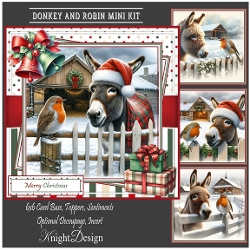 Donkey And Robin Mini Kit