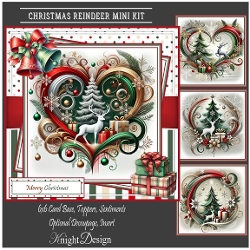 Christmas Reindeer Mini Kit