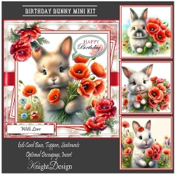 Birthday Bunny Mini Kit