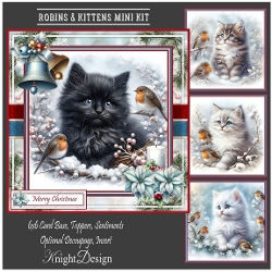 Robins & Kittens Mini Kit