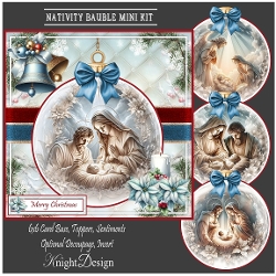 Nativity Bauble Mini Kit