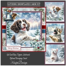 Catching Snowflakes 2 Mini Kit