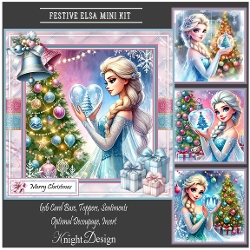 Festive Elsa Mini Kit