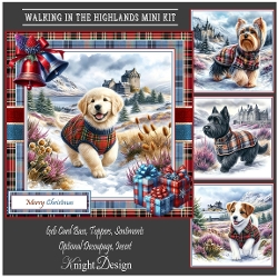 Walking In The Highlands Mini Kit