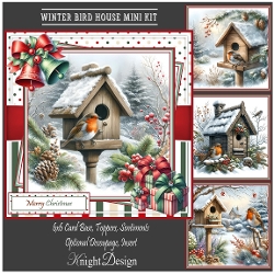 Winter Bird House Mini Kit