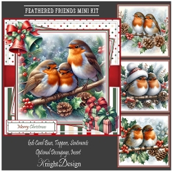 Feathered Friends Mini Kit