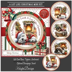 A Lot Like Christmas Mini Kit