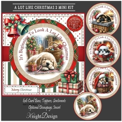 A Lot Like Christmas 2 Mini Kit