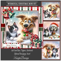 Whimsical Christmas Mini Kit