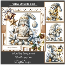 Festive Gnome Mini Kit