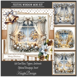 Festive Window Mini Kit