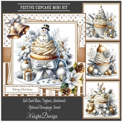 Festive Cupcake Mini Kit