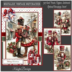 Nostalgic Vintage Nutcracker Mini Kit