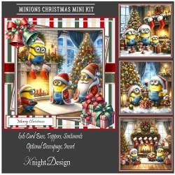 Minions Christmas Mini Kit