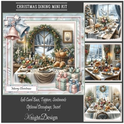 Christmas Dining Mini Kit