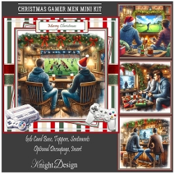 Christmas Gamer Men Mini Kit