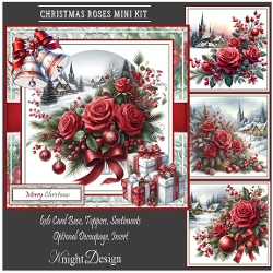 Christmas Roses Mini Kit