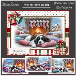 Cozy Springer Spaniel Mini Kit