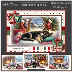 Cozy German Shepherd Mini Kit