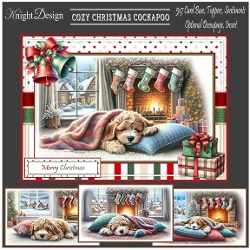 Cozy Christmas Cockapoo Mini Kit