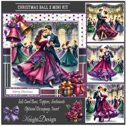 Christmas Ball 2 Mini Kit
