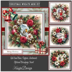 Christmas Wreath Mini Kit