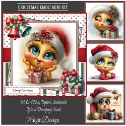 Christmas Emoji Mini Kit