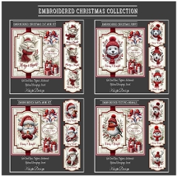 Embroidered Christmas Collection